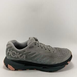 Hoka One One Torrent 3 Trail Running Shoes Womens Size 7 B Gray Athletic Sneaker
